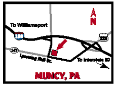 Map of Williamsport, PA