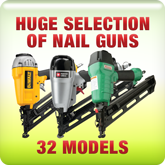 Huge Selection of Nail Guns 68 Models