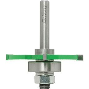 Slotting Bit, 1/4" Shank, 5/32" Cutting Length