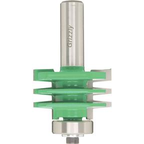 Finger Joint Bit w/ Guide Bearing, 1/2" Shank