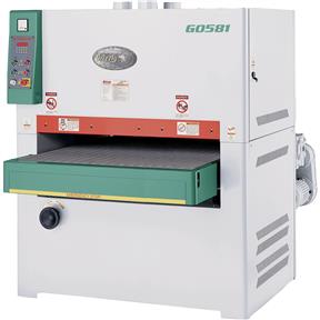 43" Double Drum Wide-Belt Sander