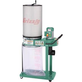 1HP Canister Dust Collector