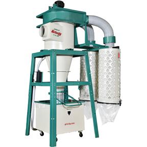 7-1/2 HP 3-Phase Cyclone Dust Collector
