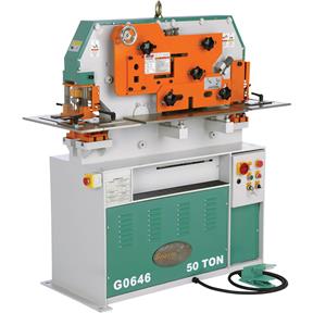 50 Ton Ironworker