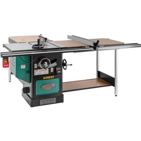 10" Heavy-Duty Cabinet Table Saw With Riving Knife