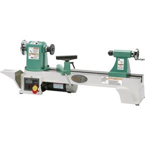 12 x 20 Heavy-Duty Bench-Top Wood Lathe
