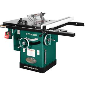 10" 3 HP 220V Cabinet Left-Tilt Tablesaw
