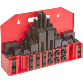 52 pc. Clamping Kit - 1/2" Bolt Size
