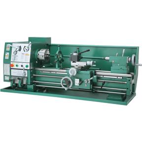 12" x 36" Gear-Head, Cam Lock Spindle, Gap Bed Lathe