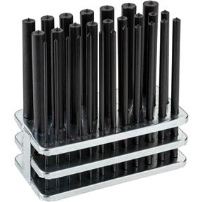 28 pc. Transfer Punch Set - 3/32" - 1/2"