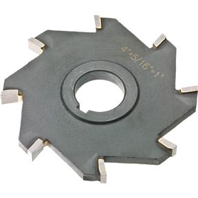 Carbide Tip Side Mill Cutter 4" x 5/16" x 1" B - 10T