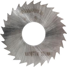 HSS Slitting Saws - 2-1/2" x 3/64" x 7/8" 28T