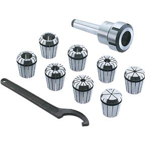 MT3 Quick Change Collet Set w/ 8 Collets