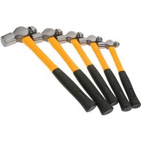 5 pc. Ball Peen Hammer Set