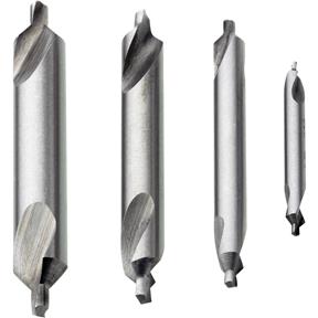 4 pc. Center Drill Set 82°