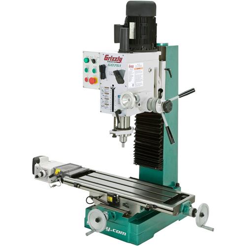 Heavy Duty Benchtop Mill Drill With Feed And Ting Grizzly Heavy Duty Benchtop Mill Drill With Feed And Ting Grizzly
