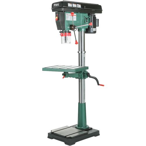 12 speed 20" floor drill press | grizzly industrial 12 speed 20" floor drill press | grizzly industrial