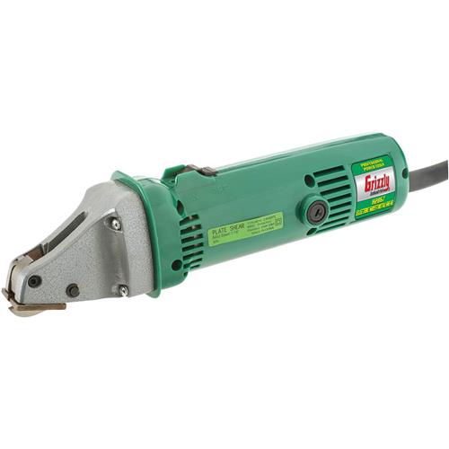 2 4 amp electric sheet metal shear grizzly industrial sheet metal shears electric