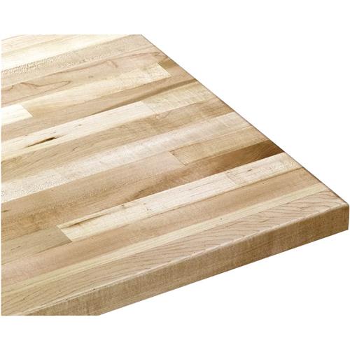 maple butcher block 96 x 24 x 2 14 grizzly industrial