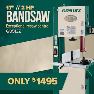 Banner for 02-03 G0513Z Bandsaw
