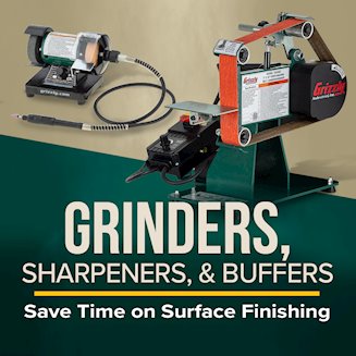 Banner for 03-03 Evergreen - Grinders Sharpeners Buffers