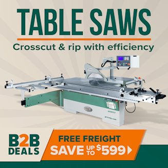 Banner for 179 Table Saws