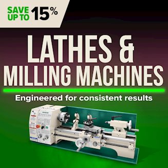 Banner for 11-29 Cyber Metal Lathes Milling