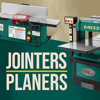 Banner for 8-19 Planers and Jointers