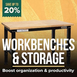 Banner for Christmas-Sale-Workbenches-Storage