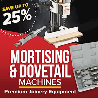 Banner for SB Mortising Dovetail