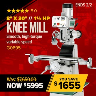 Banner for 012026 Inventory Clearance G0695