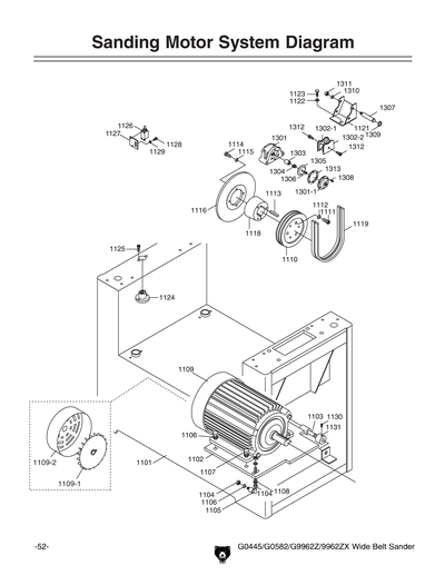 Part Diagram for G0445