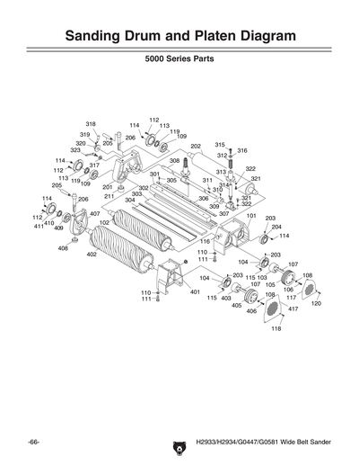 Part Diagram for G0447