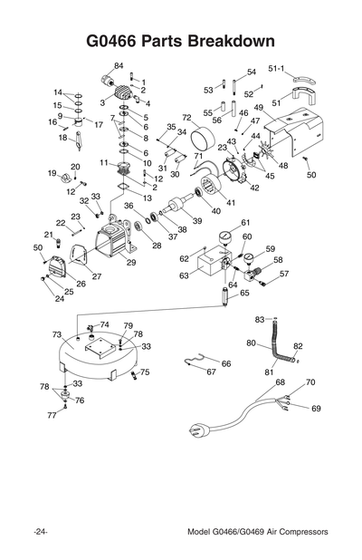 Part Diagram for G0466