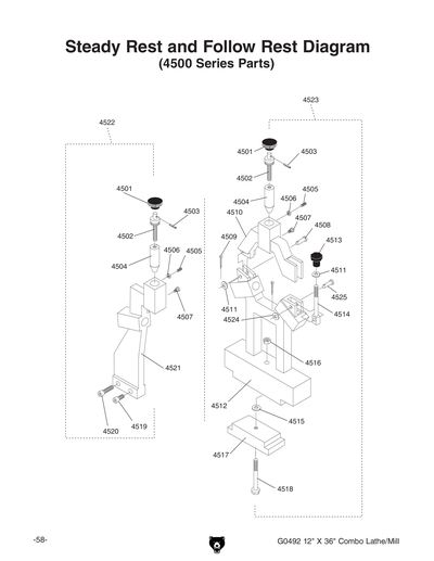 Part Diagram for G0492