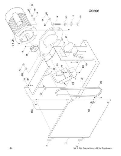 Part Diagram for G0506