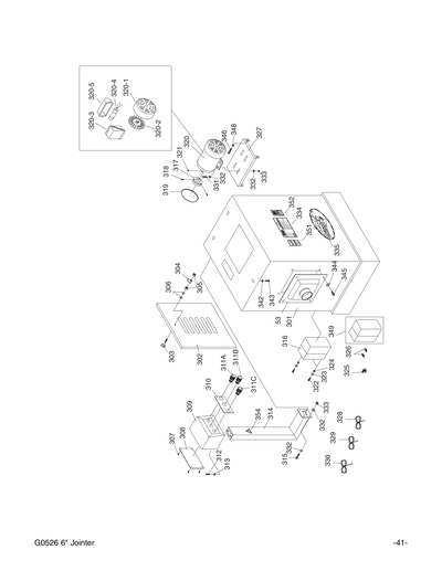 Part Diagram for G0526