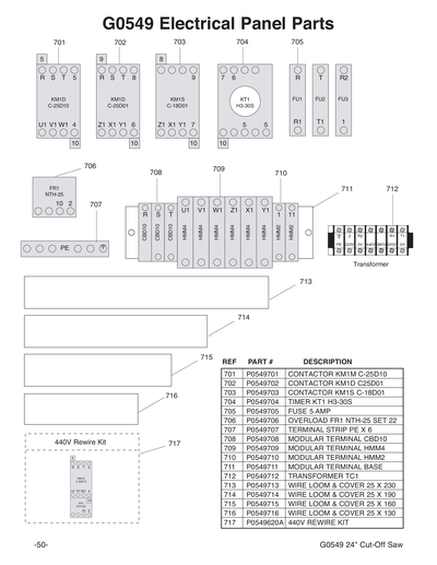 Parts for 24