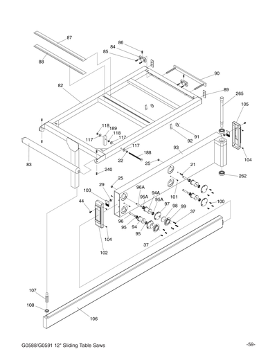 Part Diagram for G0588