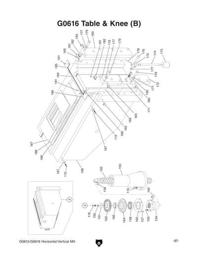 Part Diagram for G0616