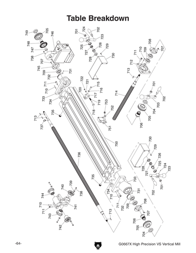 Part Diagram for G0667X