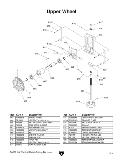 Part Diagram for G0668