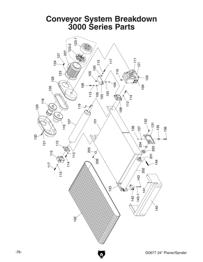 Part Diagram for G0677