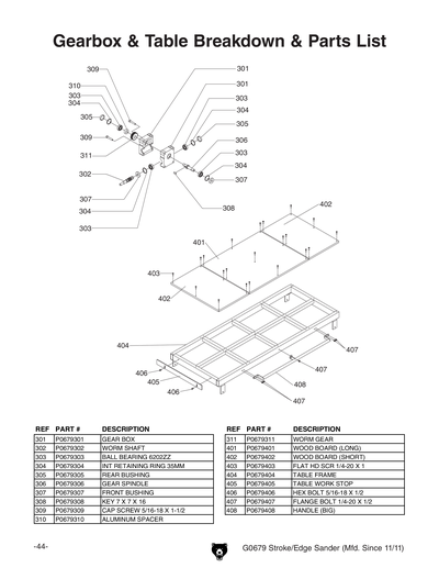 Parts for 6