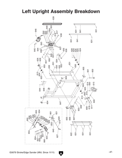 Part Diagram for G0679
