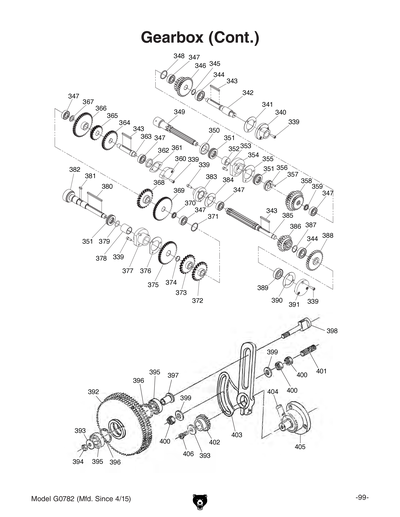 Part Diagram for G0782