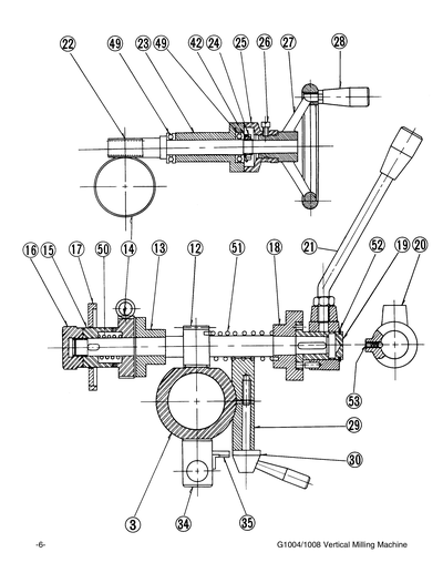 Part Diagram for G1008