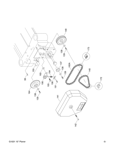 Part Diagram for G1021