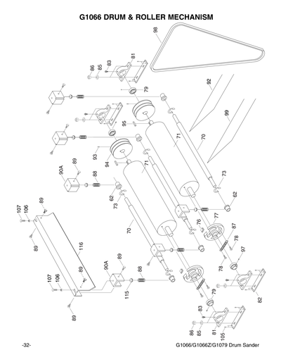 Part Diagram for G1066