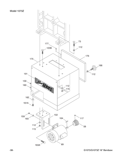 Part Diagram for G1073